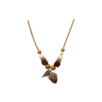 QIANFANGDAHUANGYE Alloy/Resin Necklaces Women's