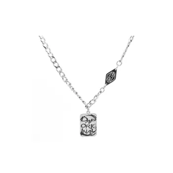 DAP Titanium Steel Necklaces Unisex