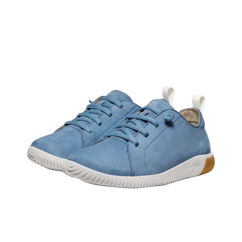 KEEN KNX Anti Slip Wear Resistant Low Top Kids Lifestyle Shoes Blue Teenagers-2
