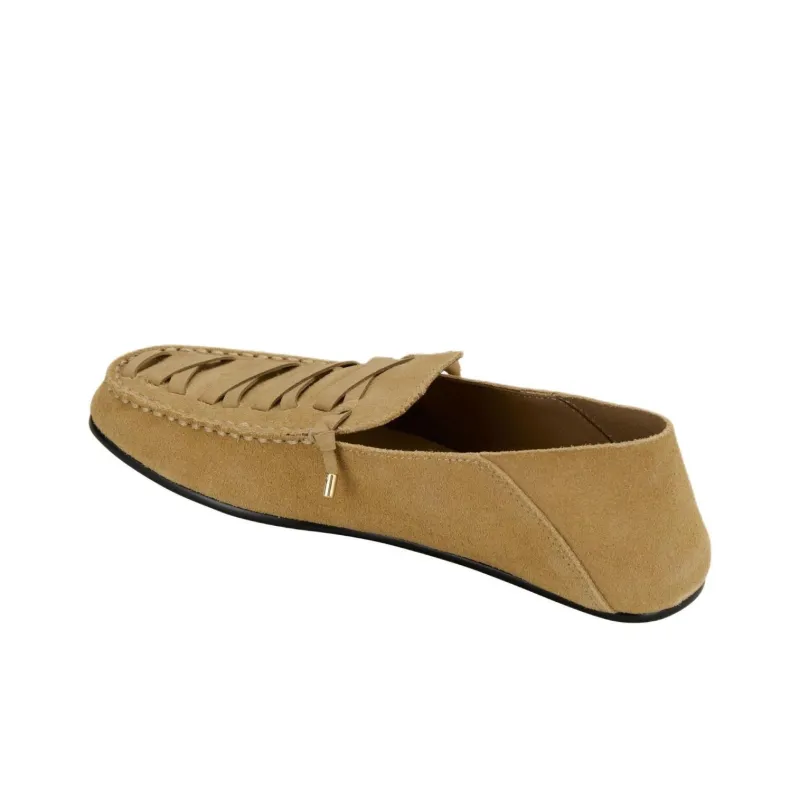 Stefano Pilati x ZARA Stefano Pilati Collaboration Loafers Men's Brown-3