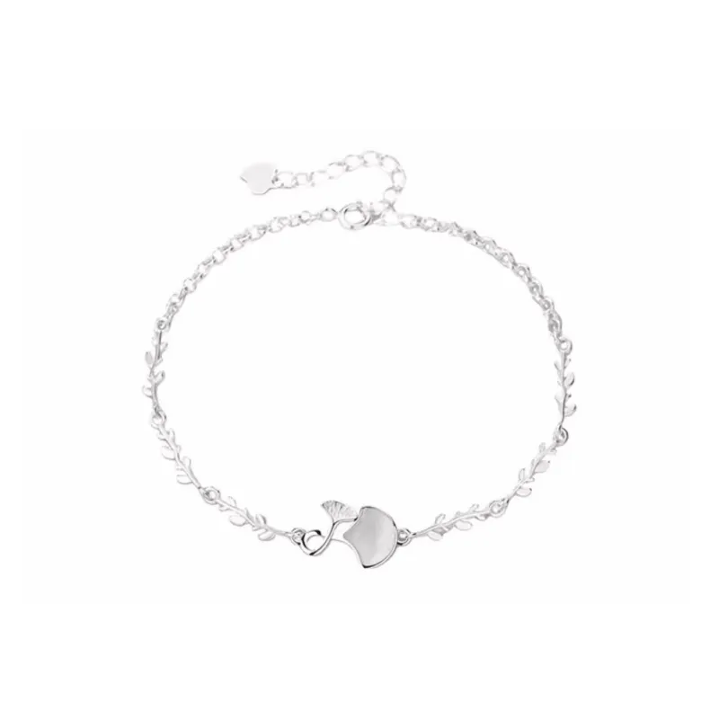 MOVER S925 Silver Bracelets Women's-0