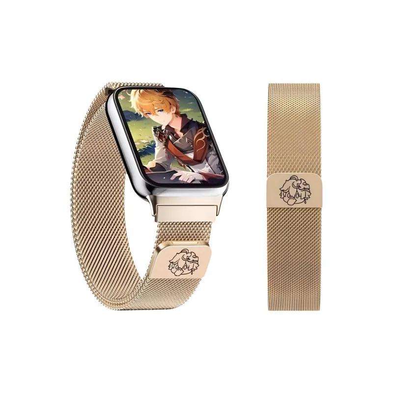 Fly Xiaomi Compatibility Watch Band Stainless Steel Material-7