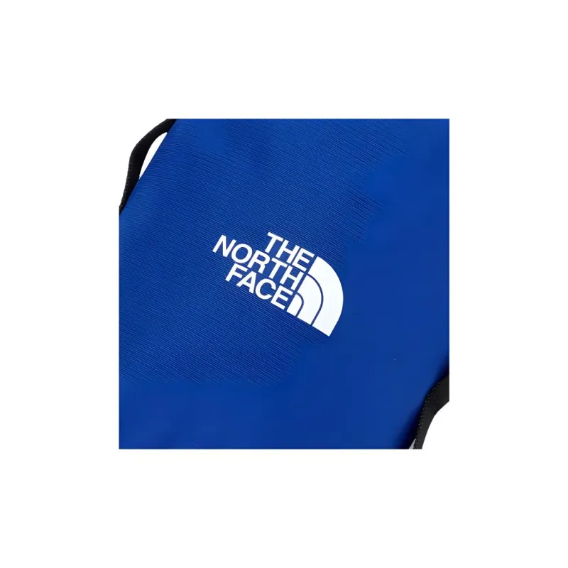 THE NORTH FACE Nylon Crossbody Bag, Shoulder Bag Regular Unisex Blue-4