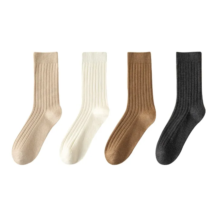 Caramella Mid Calf Socks Women's 4 Pack-3