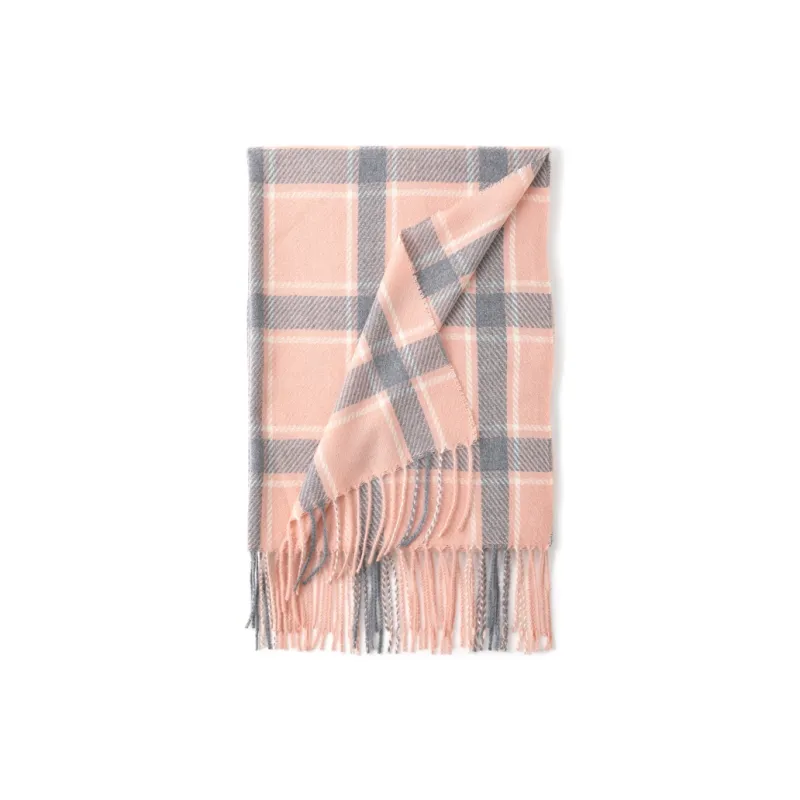 FREE RABBITⅡ Versatile Soft Windproof Warm Scarf Shawl For Fall And Winter Unisex-11