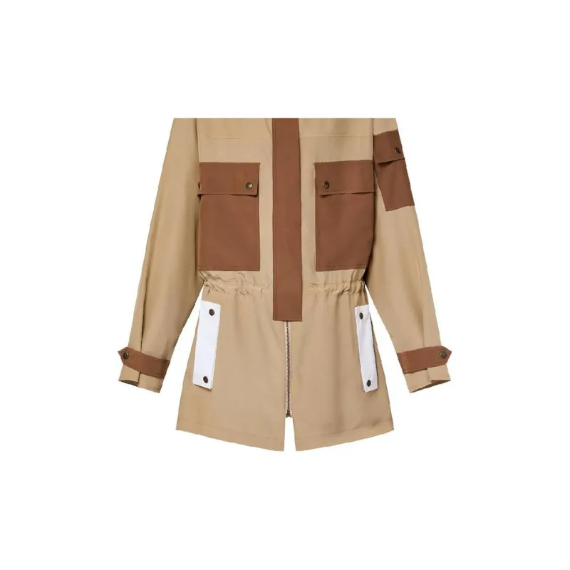 LOUIS VUITTON Color Blocked Cargo Coat-5