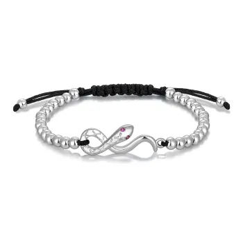 Zeroline Titanium Steel Bracelets Women's