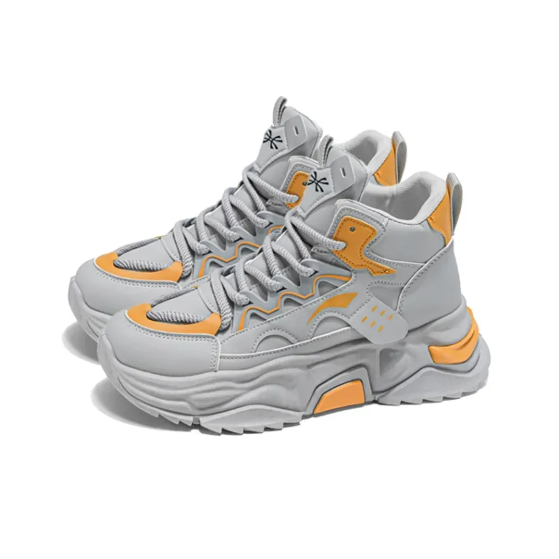 YUZHAOLIN High Top Chunky Sneakers Men's-3