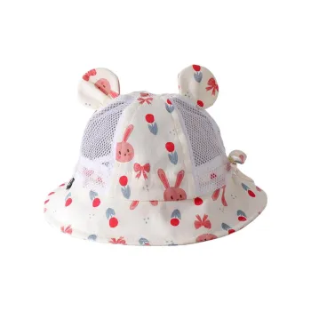 Yamaichi Maru Cotton Polyester Blend Bucket Hats Kids'