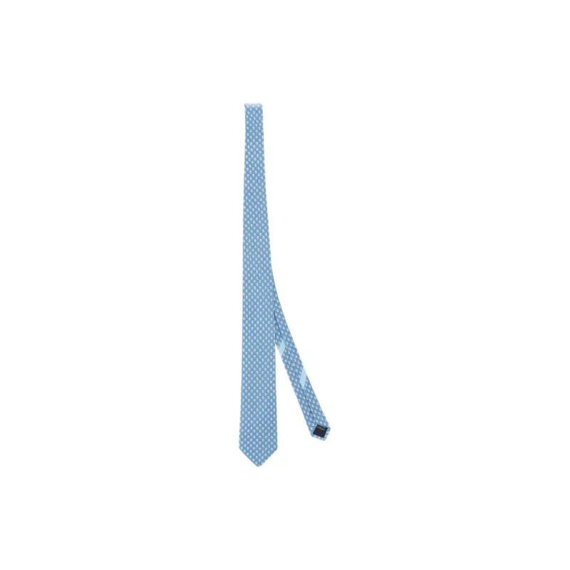 Ferragamo Sun Printed Tie-1