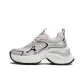 Silver/White/Pink