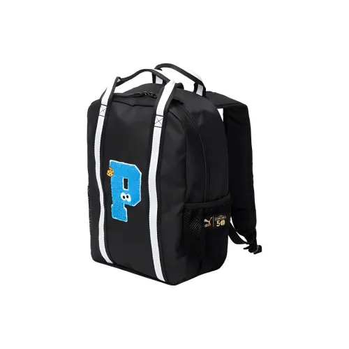 PUMA Canvas Backpack Regular Unisex Black
