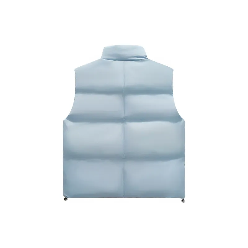 ZMOH Vest Unisex Warm Sand White-7
