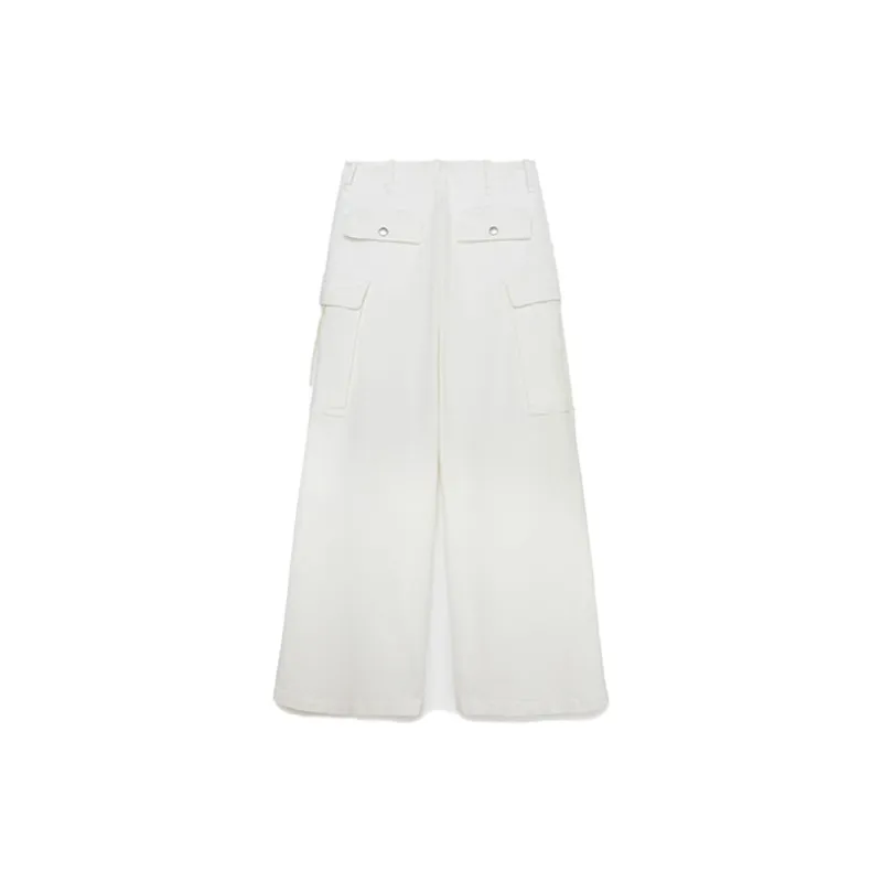 IMMI Cargo Pants Women's White-1