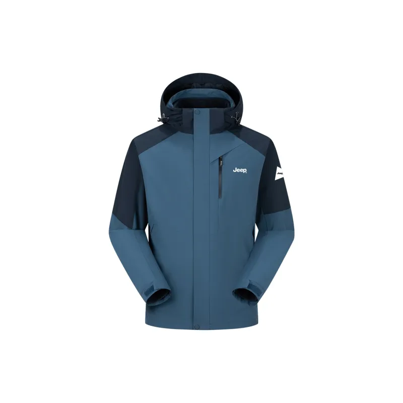 Jeep Waterproof, Thermal, And Windproof Windbreaker Jacket Unisex-9
