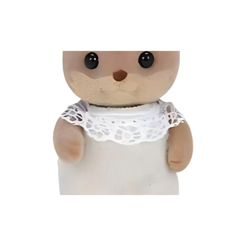 Sylvanian Families Adorable And Cute Squirrel Dolls Plush Doll Small Height-2