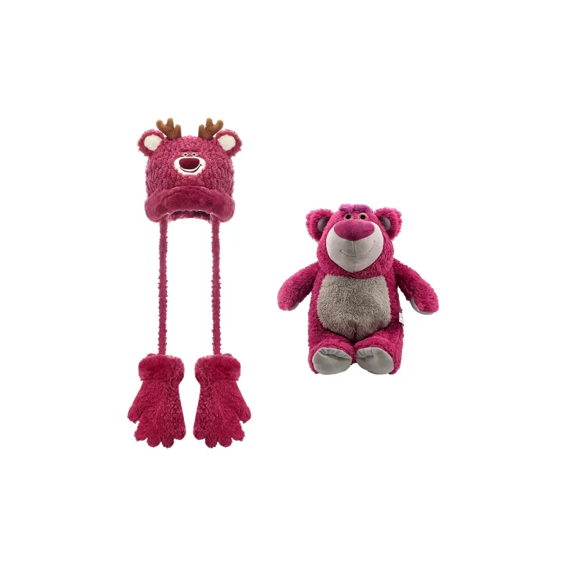 Disney Strawberry Bear Series Polyester Beanies Women's-0