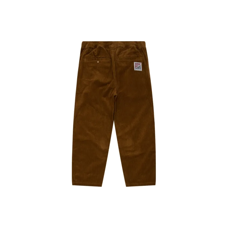 Aape Corduroy Trousers-3