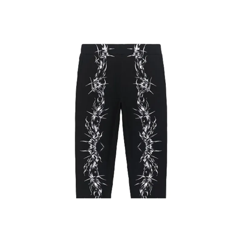 Givenchy C&S Back Loop Heavy Felpa Slim Fit Jogging Pants-2
