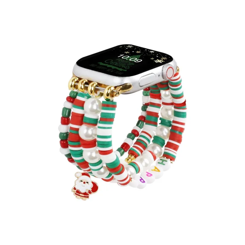ZHENGGUANG Apple Compatibility Watch Band Bead Material-4