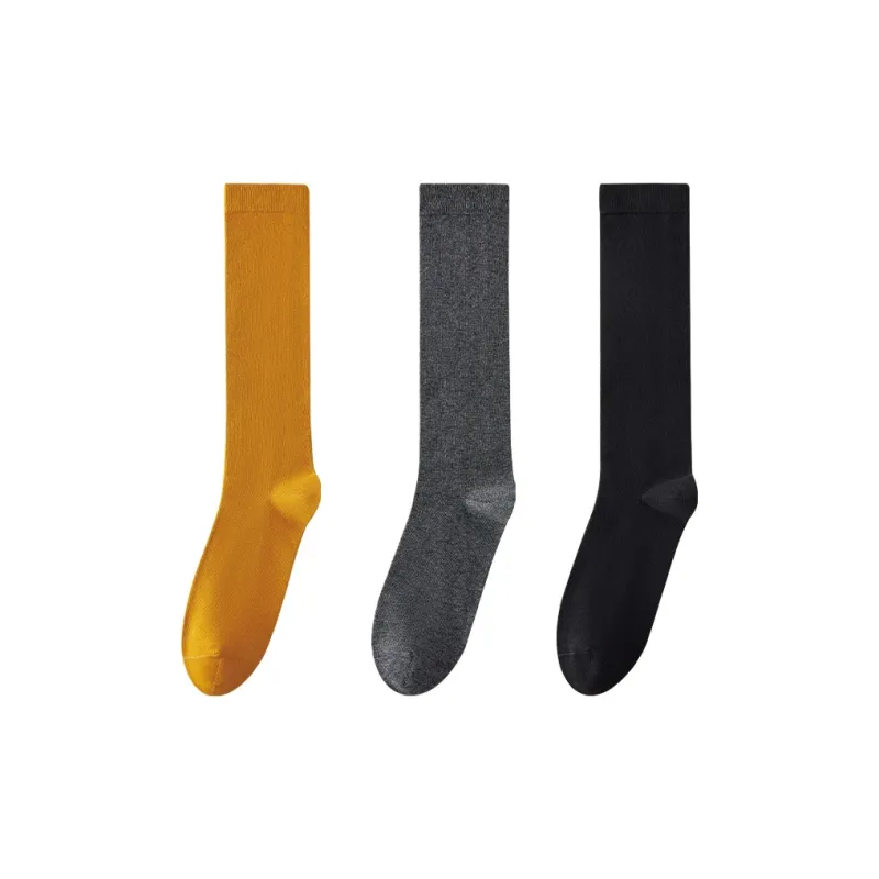 MIIOW Knee High Socks Women's 3 Pack-2