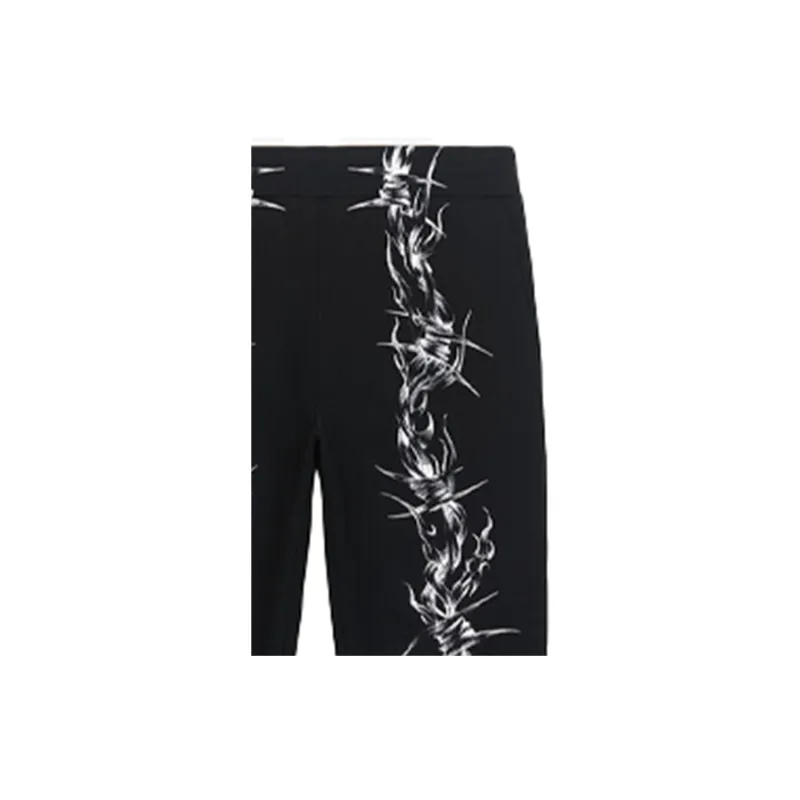Givenchy C&S Back Loop Heavy Felpa Slim Fit Jogging Pants-4