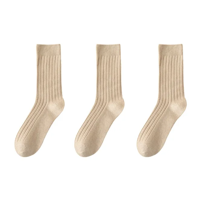 Caramella Mid Calf Socks Women's 3 Pack-7