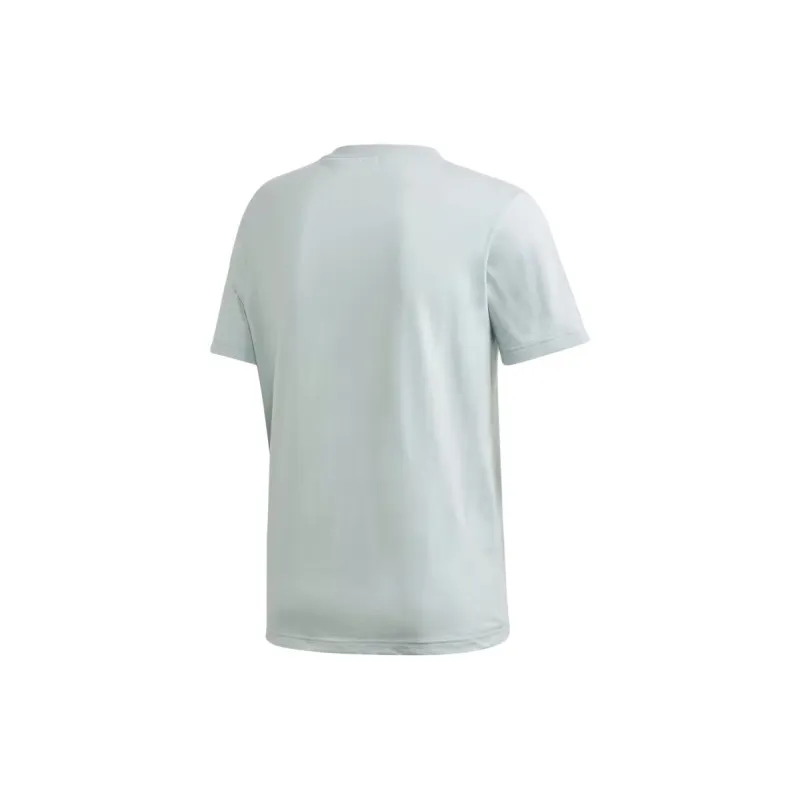 Adidas T-Shirt Men's Green/White-1