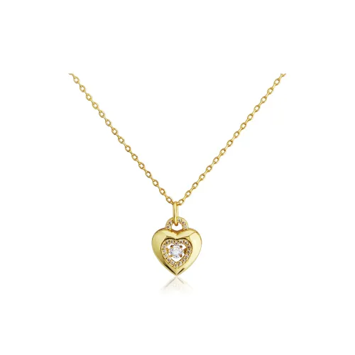 YYOGURT Copper Necklaces Women's
