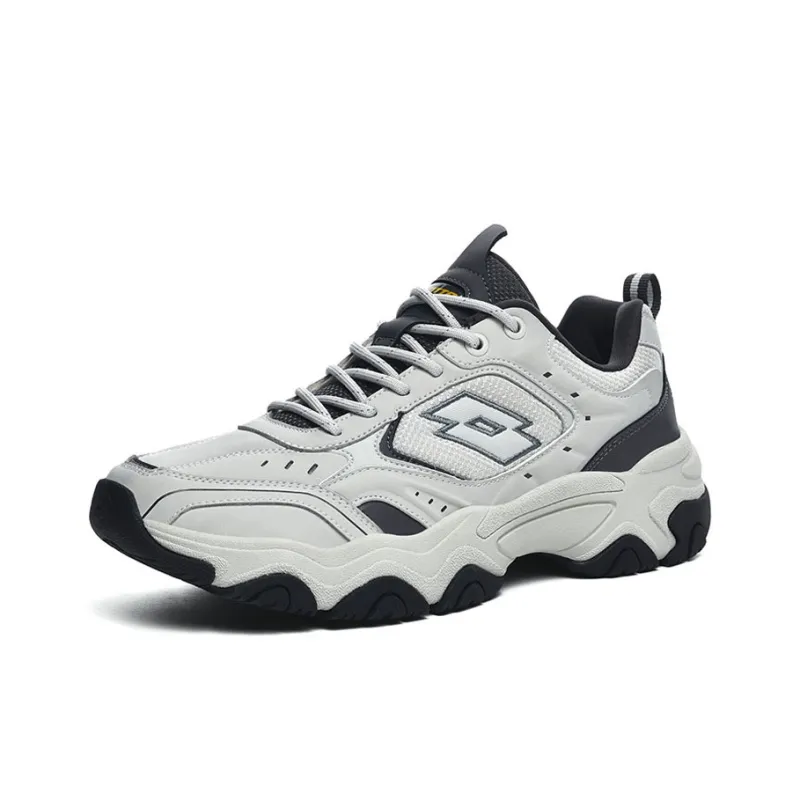 LOTTO Anti-Slip And Wear-Resistant Warm Low-Top Chunky Sneakers Men's-25