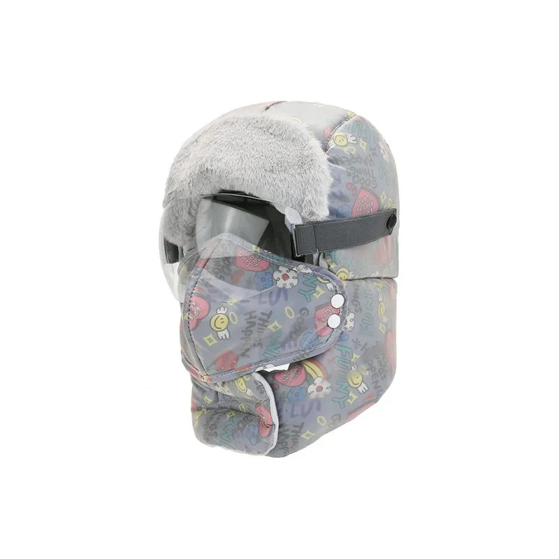 MUYKUY Polyester Trapper Hats Women's-3