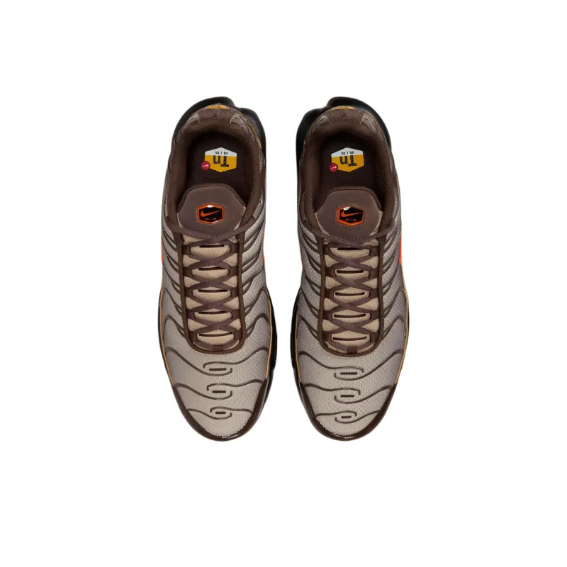 Nike Air Max Plus Baroque Brown Safety Orange-2