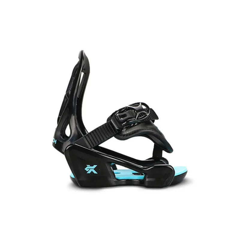 Snow Know The Answer SKTA Single Snowboard Ski Bindings Kids'-1