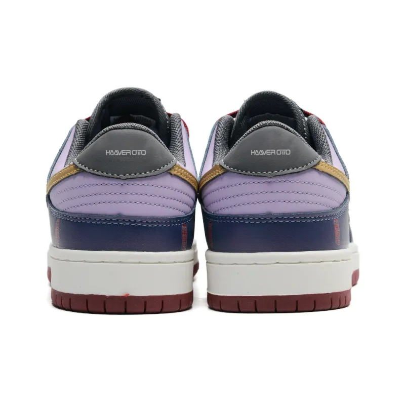 XPQ Anti-Slip And Wear-Resistant Breathable Low-Top Skateboard Shoes Unisex-17