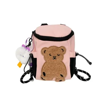 CORE BIRD Nylon Shoulder Bag, Crossbody Bag Women's Gray/Black/Brown/Pink/Blue