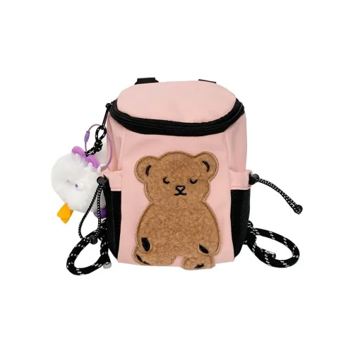 CORE BIRD Nylon Shoulder Bag, Crossbody Bag Women's Gray/Black/Brown/Pink/Blue