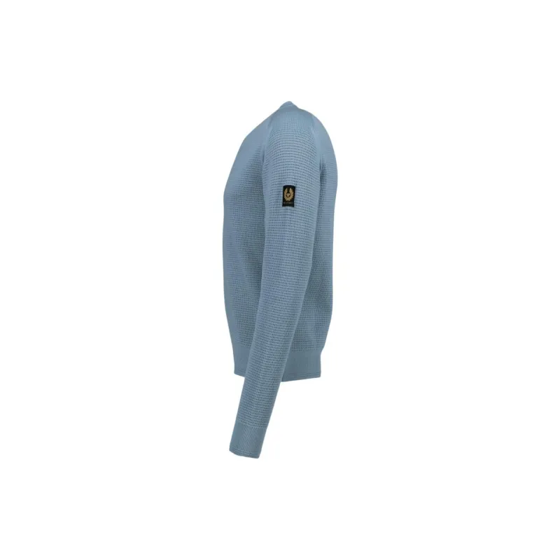 Belstaff Sweatshirt Men's Sky Blue-2