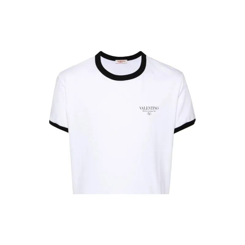 Valentino SS24 T Shirt Men's White-5