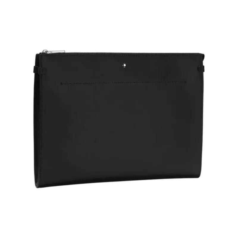 MONTBLANC Meisterstuck Leather Briefcase Men's Black-1