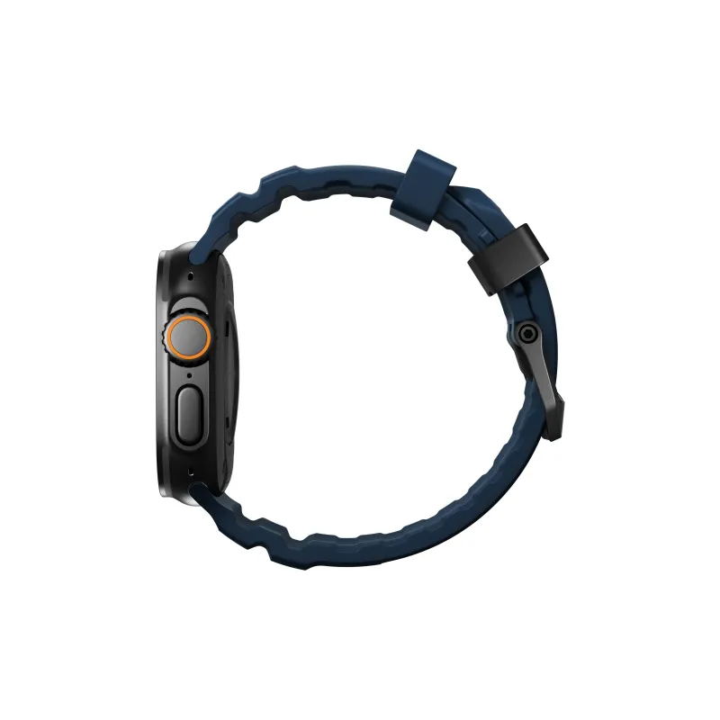 NOMAD Apple Compatibility Watch Band Compatibility Apple Watch 49/45/44/42mm Watch Dial FKM Fluoroelastomer Material-35