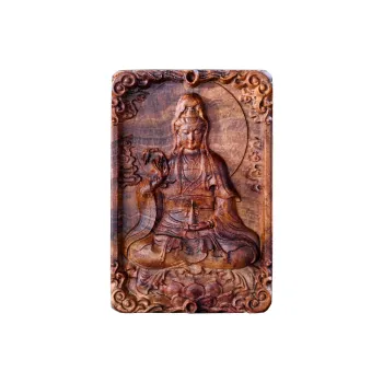 Xianyou Hainan Huanghuali Pendants Unisex