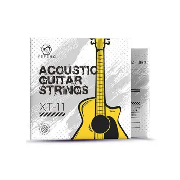 Wild Bee XT 11/XT 12 Acoustic Guitar Strings Musical Instrument Accessories