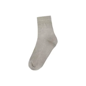 CHAOJIANTA Mid-Calf Socks Unisex 1 Pack Brown Floral Yarn