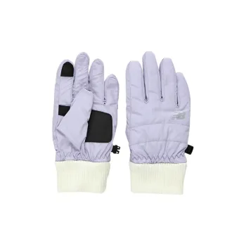 New Balance Acrylic Fiber Gloves Unisex Violet