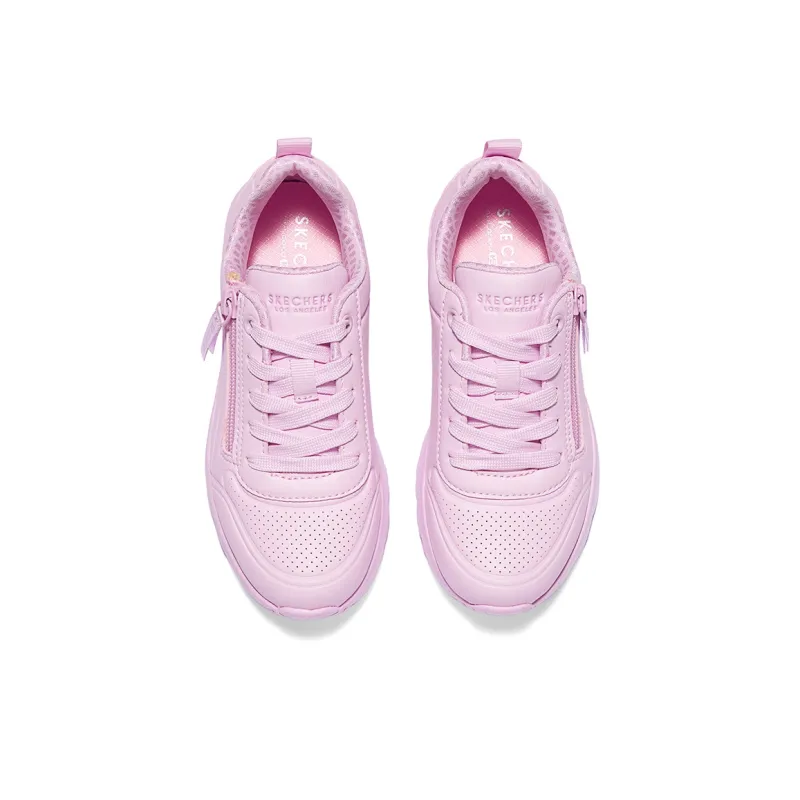 Skechers Cushioning Abrasion Resistant Breathable Kids Lifestyle Shoes Light Pink Kids'-3
