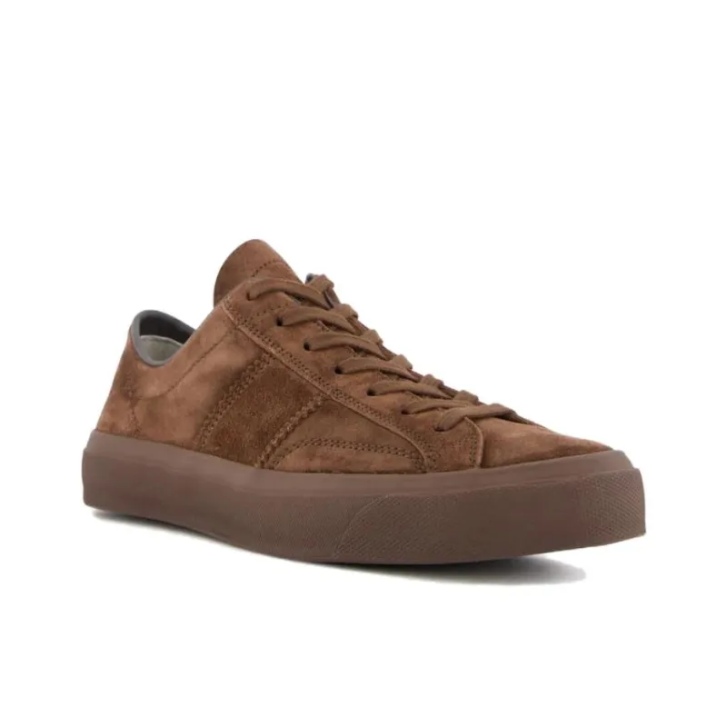 TOM FORD Cambridge Suede Sneakers-2