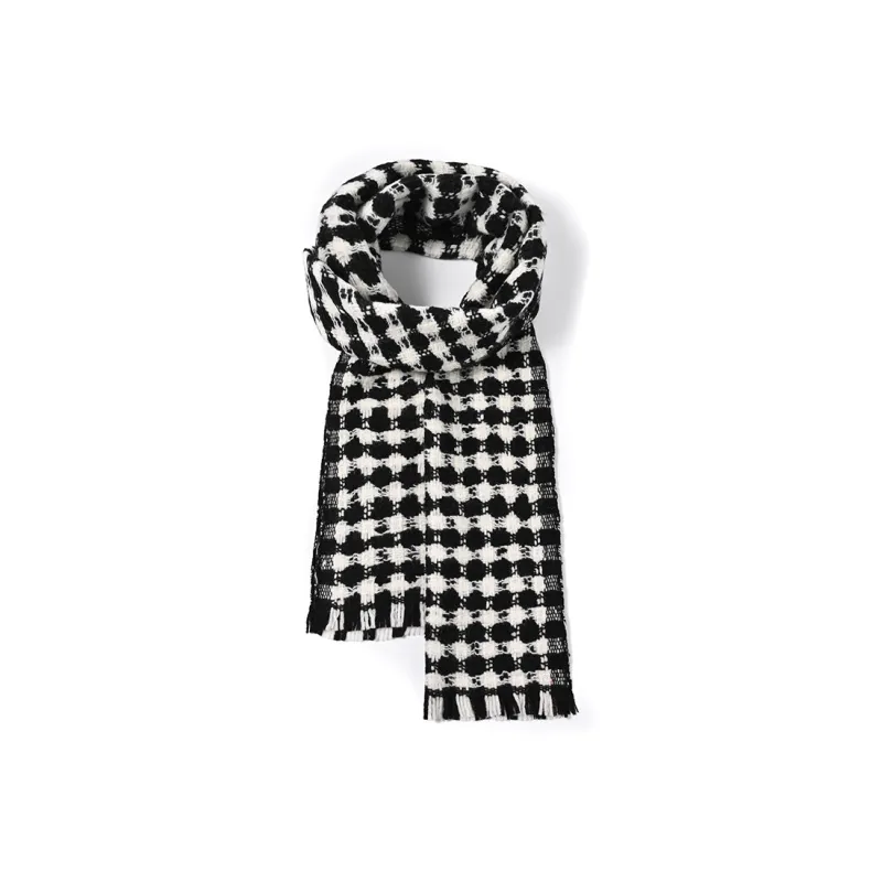 BANDICOOT Sheep Wool Knit Scarves Women's-1