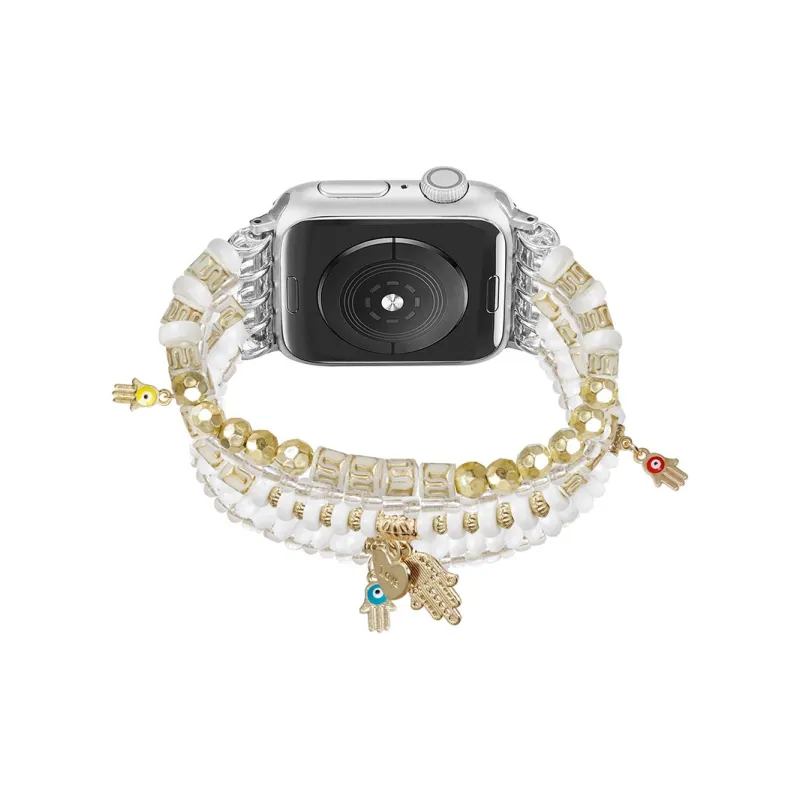 ZHENGGUANG Apple Compatibility Watch Band Bead Material-13