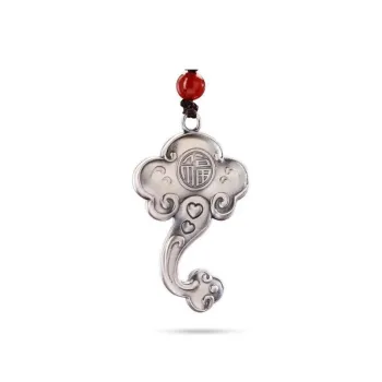 NSAOT 999 Fine Silver Pendants Unisex