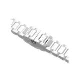 White-Flat Head Ceramic Strap